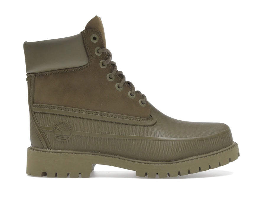 Bottes Timberland Heritage 6" à bout en caoutchouc, couleur olive