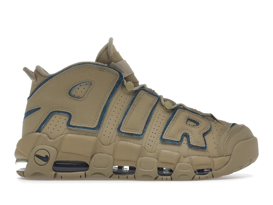 Nike Air More Uptempo 96 Limestone Valerian Blue