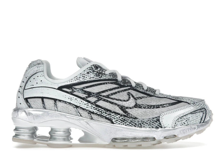 Nike Shox Ride 2 Platinum Métallisé
