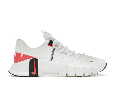 Nike Free Metcon 5 White Bright Crimson