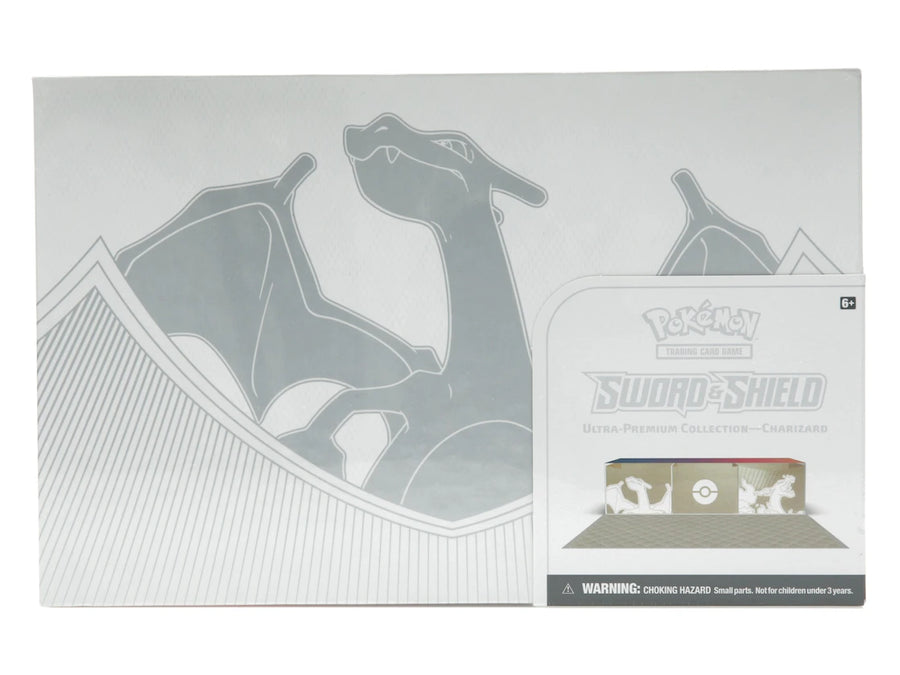 Coffret Collection Ultra-Premium Pokémon Épée et Bouclier Dracaufeu