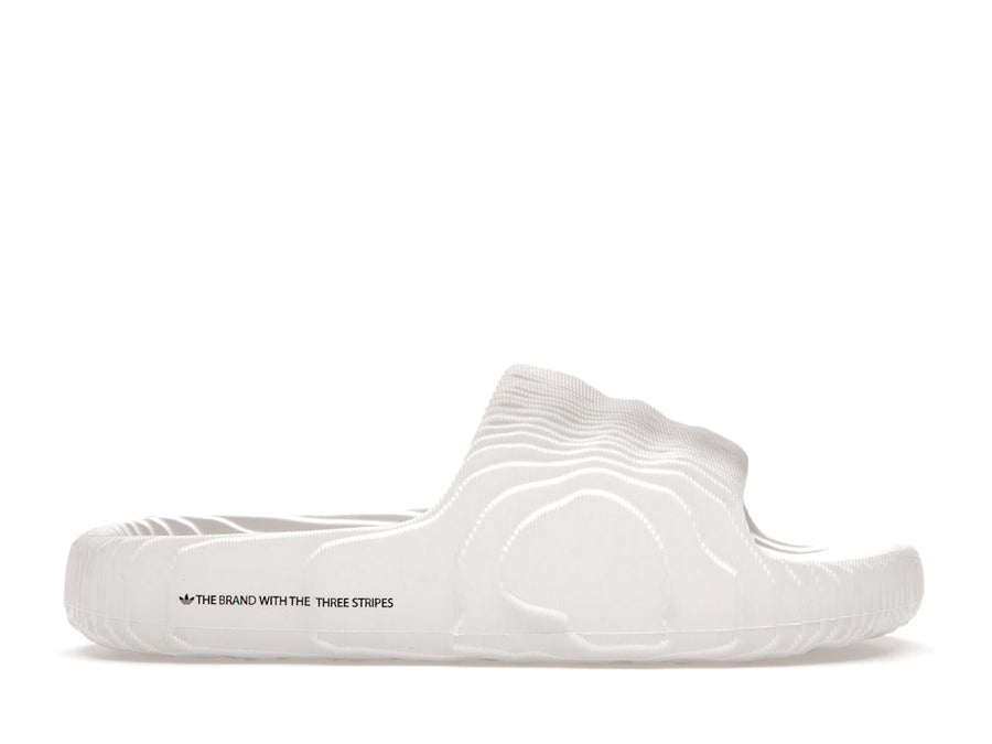 Sandales adidas Adilette 22 Blanc Cristal