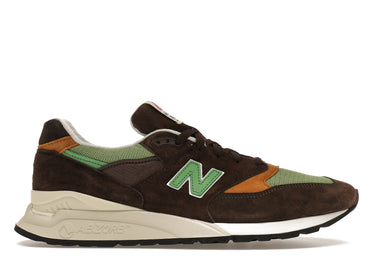 New Balance 998 MiUSA Teddy Santis Brown Green