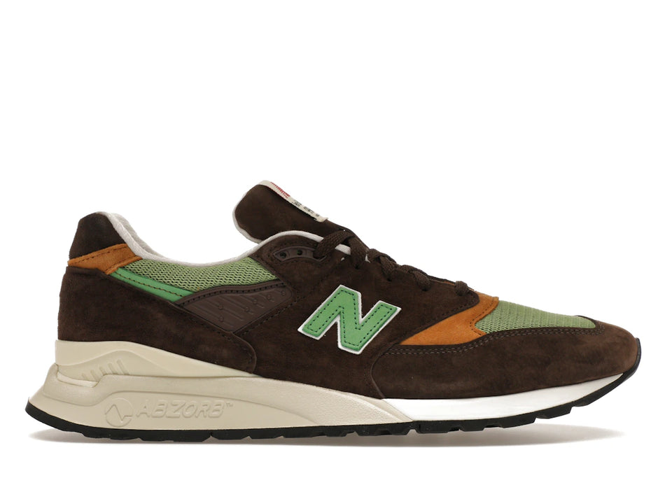 New Balance 998 MiUSA Teddy Santis Brown Green