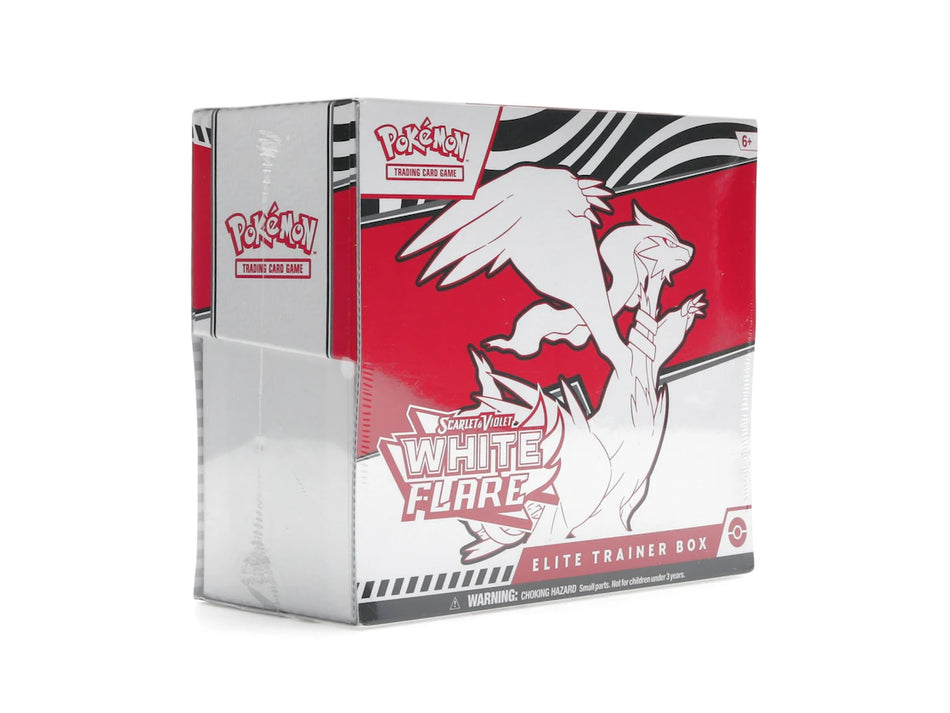 2025 Pokémon Scarlet & Violet White Flare Elite Trainer Box