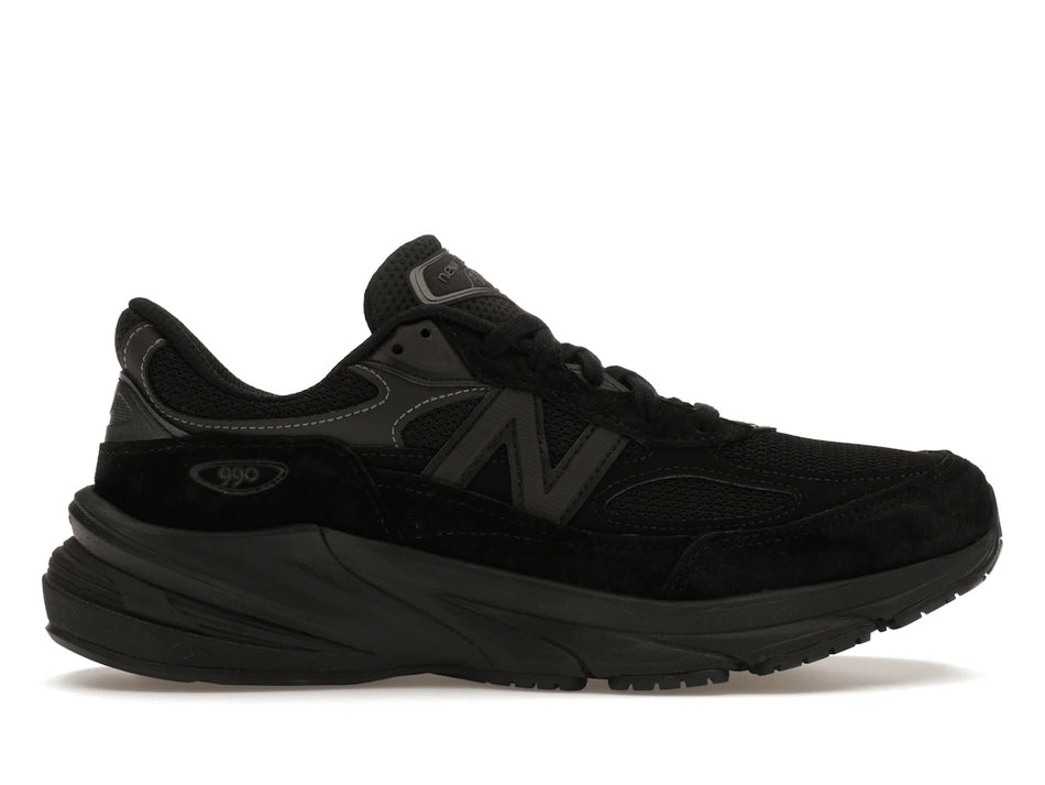 New Balance 990v6 Triple Black