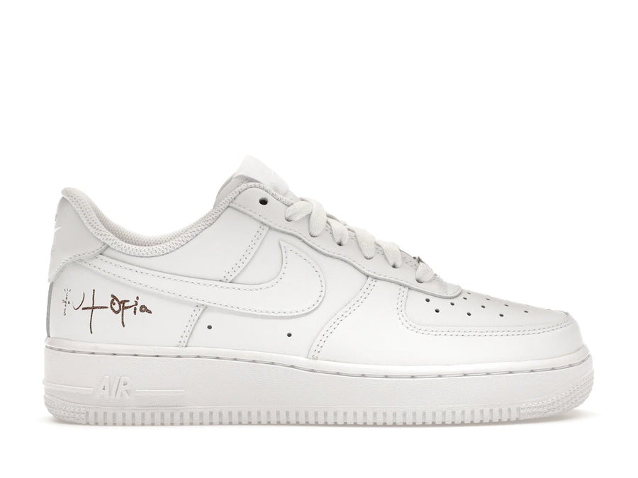 Nike Air Force 1 Low '07 Blanche (Édition Travis Scott Cactus Jack Utopia) (Femme)