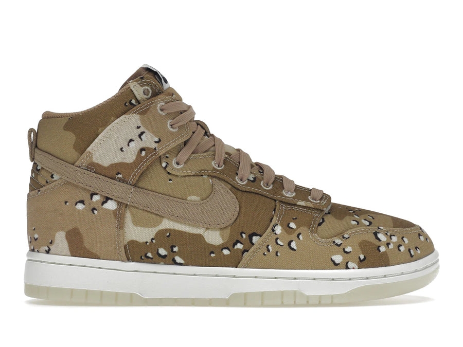 Nike Dunk High Desert Camo (Femme)