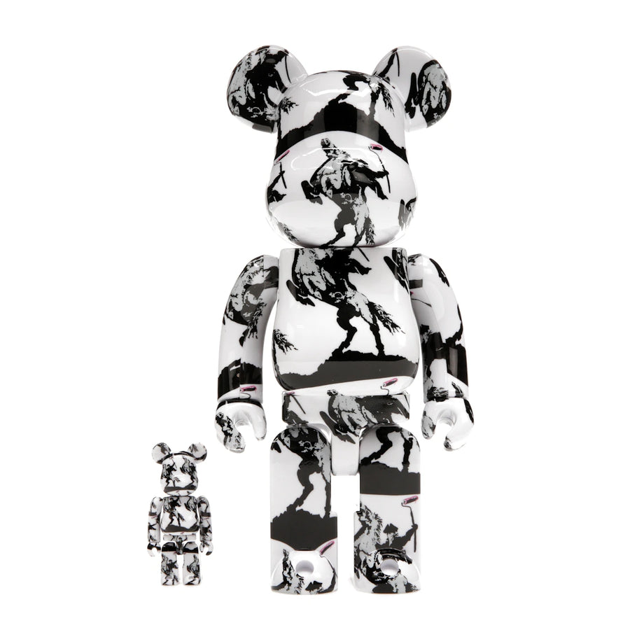 Bearbrick Highwayman 100% & 400% Set