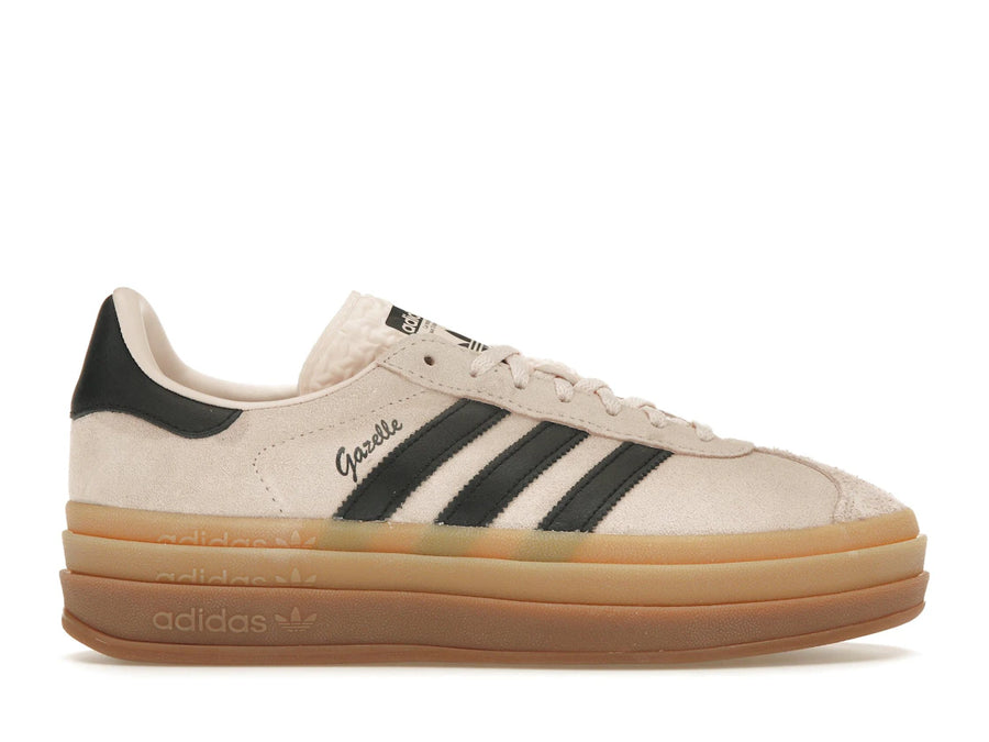 adidas Gazelle Bold Wonder Quartz Black Gum (Femme)