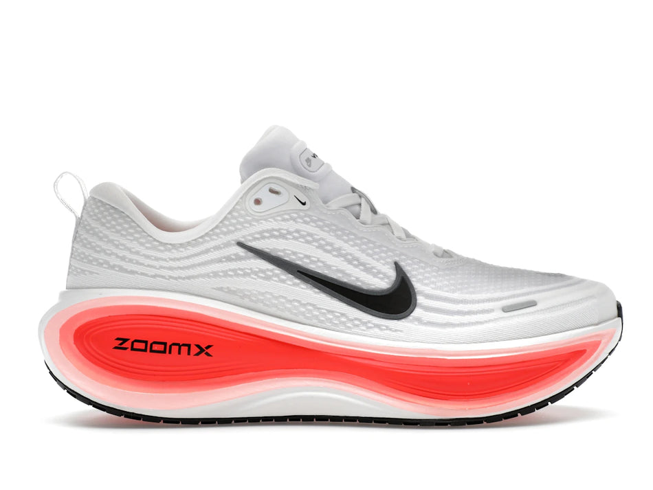 Nike Vomero Plus White Black Bright Crimson