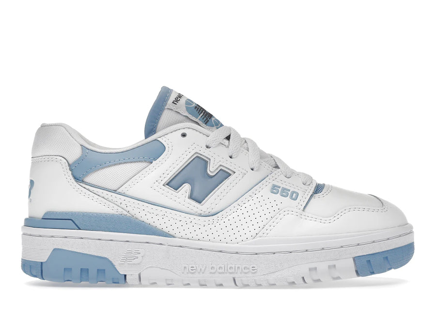 New Balance 550 UNC Blanc Crépuscule Bleu (Femme)