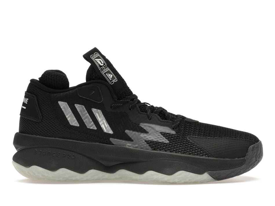 adidas Dame 8 Admit One Core Black