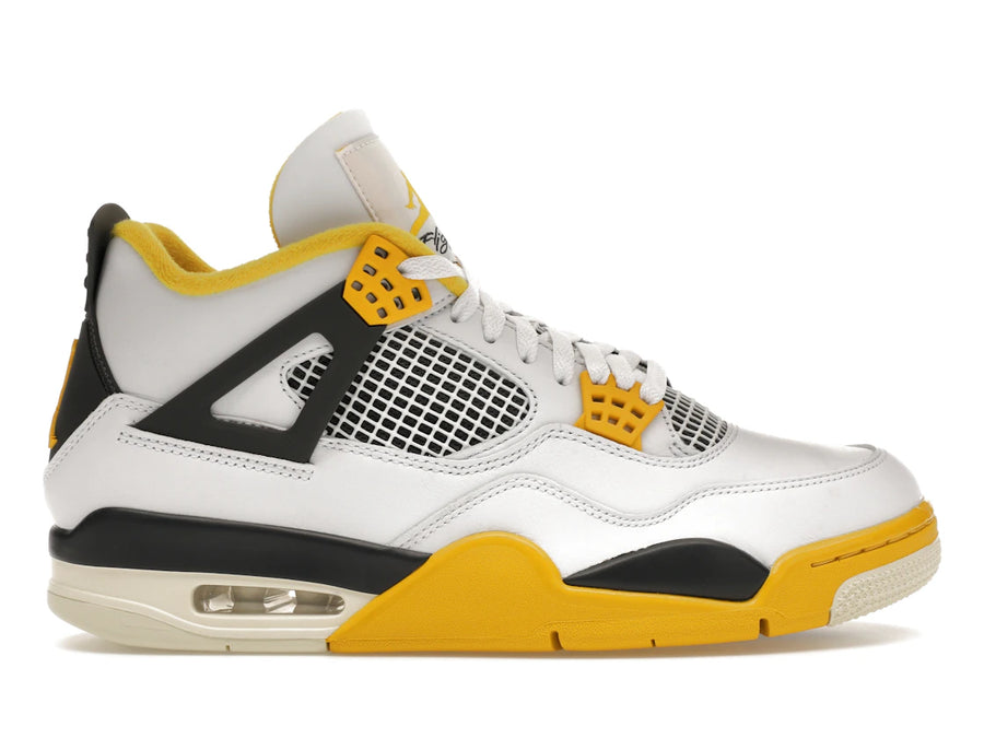 Jordan 4 Retro Vivid Sulfur (Femme)