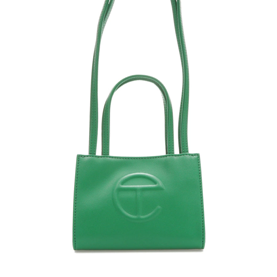 Sac de courses Telfar petit écran vert