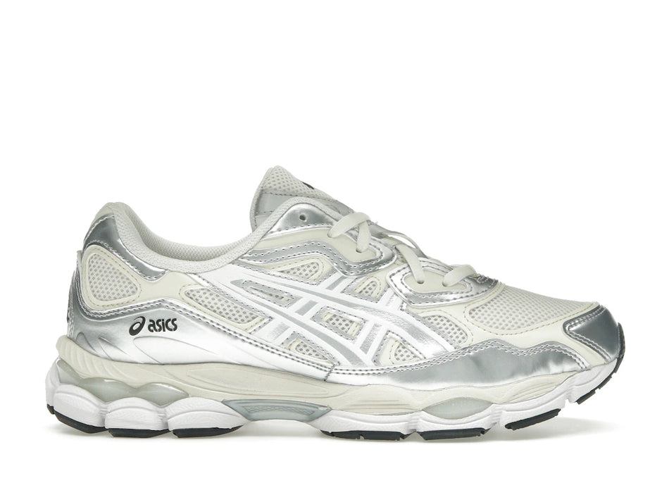ASICS Gel-NYC Cream Pure Silver