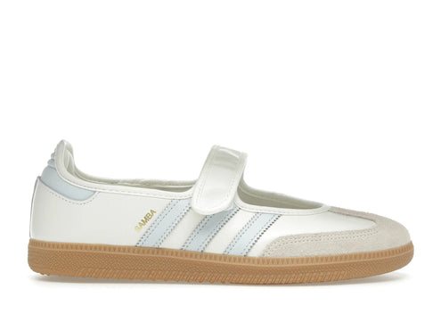 adidas Samba Jane White Blue Gum (Women's)