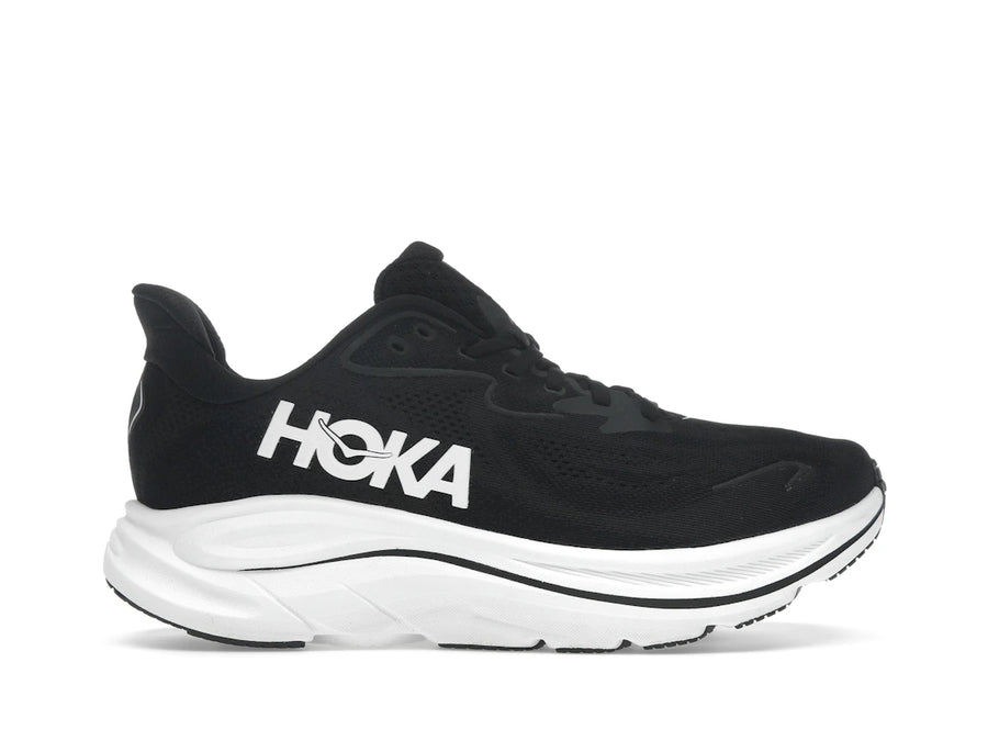 Hoka One One Clifton 10 Noir Blanc (Femme)