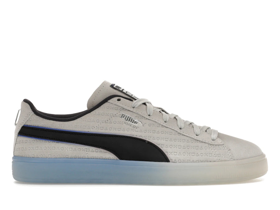 Puma Suede Playstation Glacial Gray
