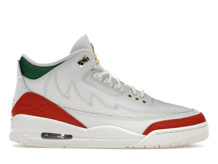 Jordan 3 Retro El Vuelo Sommet Blanc