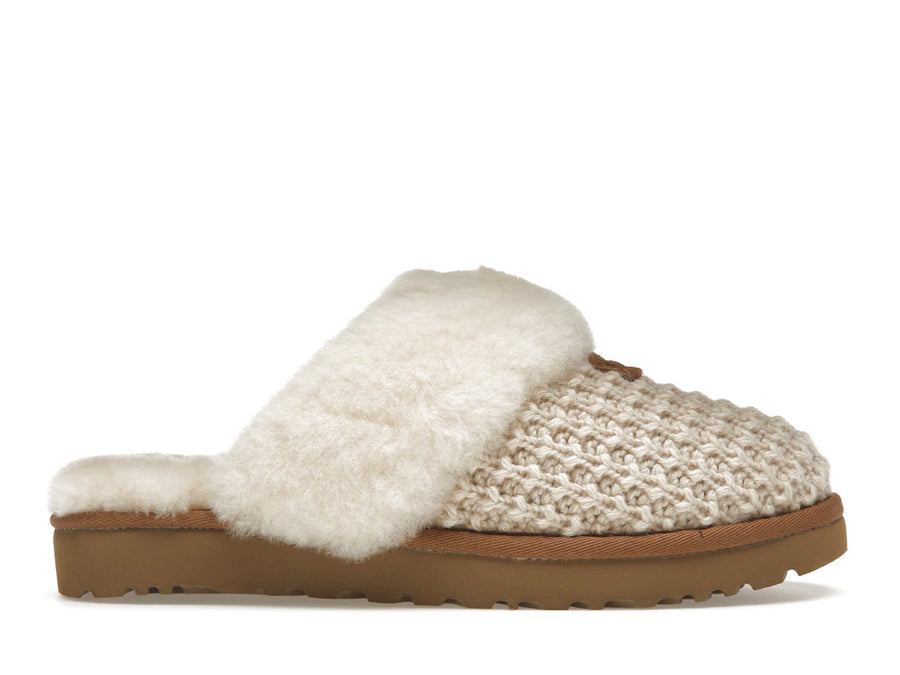Chaussons UGG Cozy couleur crème (Femme)