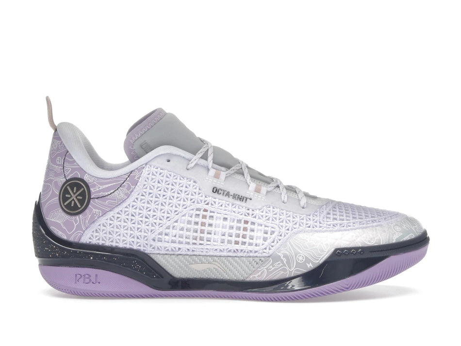 Li-Ning Way Of Wade 808 4 Ultra White Purple