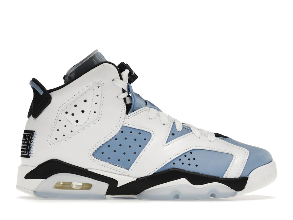Jordan 6 Retro UNC White (GS)