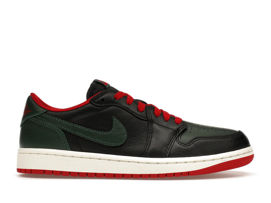 Jordan 1 Retro Low OG Gorge Green Varsity Red (Femme)