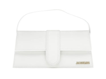 Jacquemus Le Bambino Long Shoulder Bag White