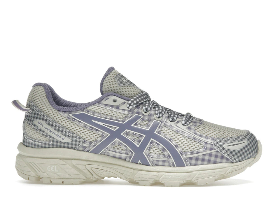 ASICS Gel-Venture 6 Story mfg. Vanilla Violet Quartz Gingham