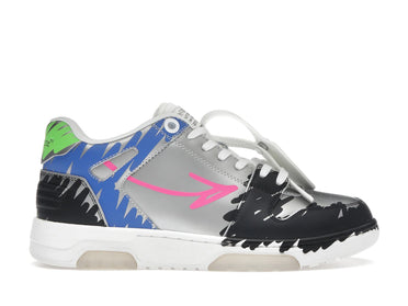 OFF-WHITE Out Of Office "OOO" Low Tops BSTROY