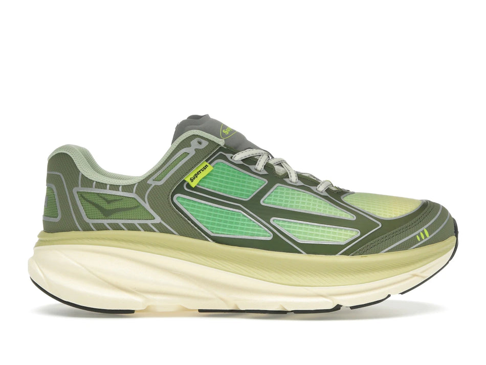 Hoka One One Clifton One9 Supervsn Green Flash