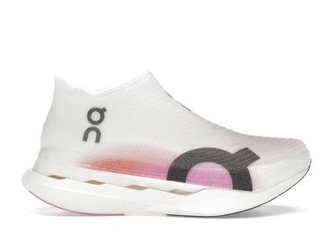 On Running Cloudboom Strike LS White Raspberry