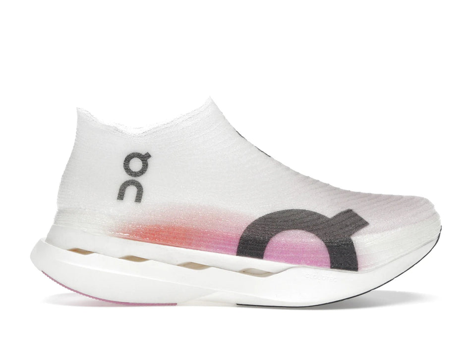 On Running Cloudboom Strike LS White Raspberry