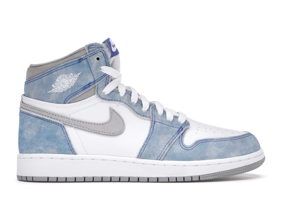 Jordan 1 Retro High Hyper Royal Smoke Gray (GS)