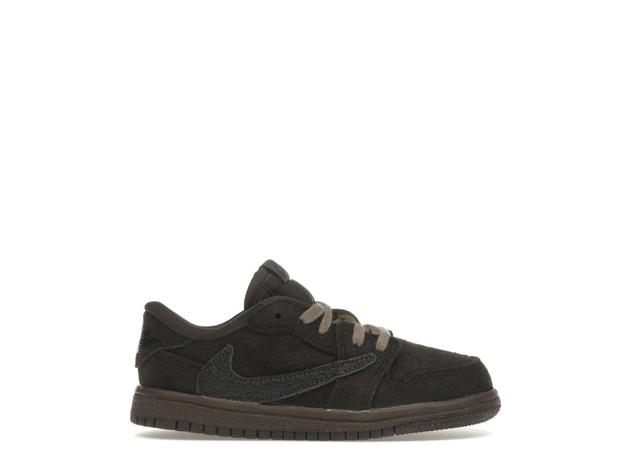 Jordan 1 Retro Low OG SP Travis Scott Velours Marron (TD)