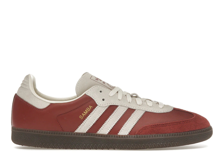 adidas Samba OG Preloved Ruby Crème Blanc