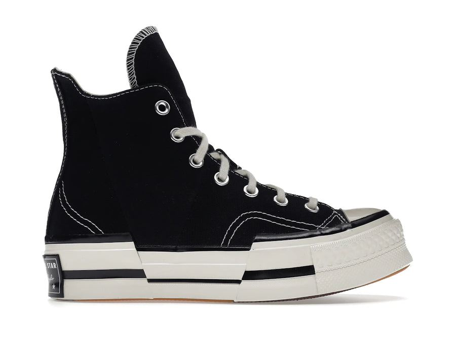 Converse Chuck Taylor All Star 70 Hi Plus Canvas Noir Blanc
