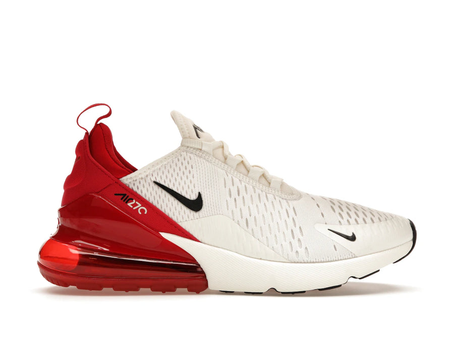Nike Air Max 270 Sail Gym Red (Femme)