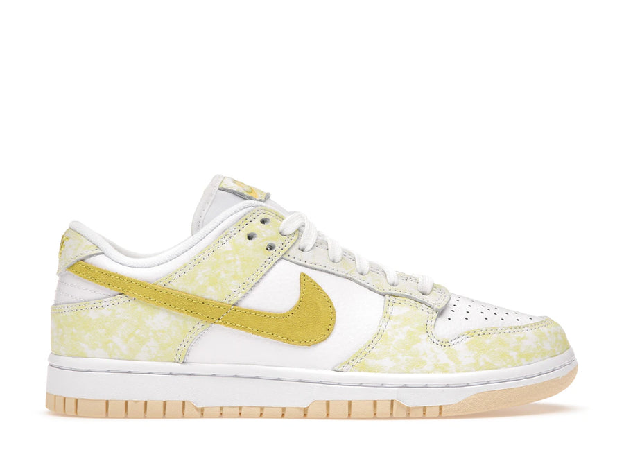 Nike Dunk Low Jaune Strike (Femme)