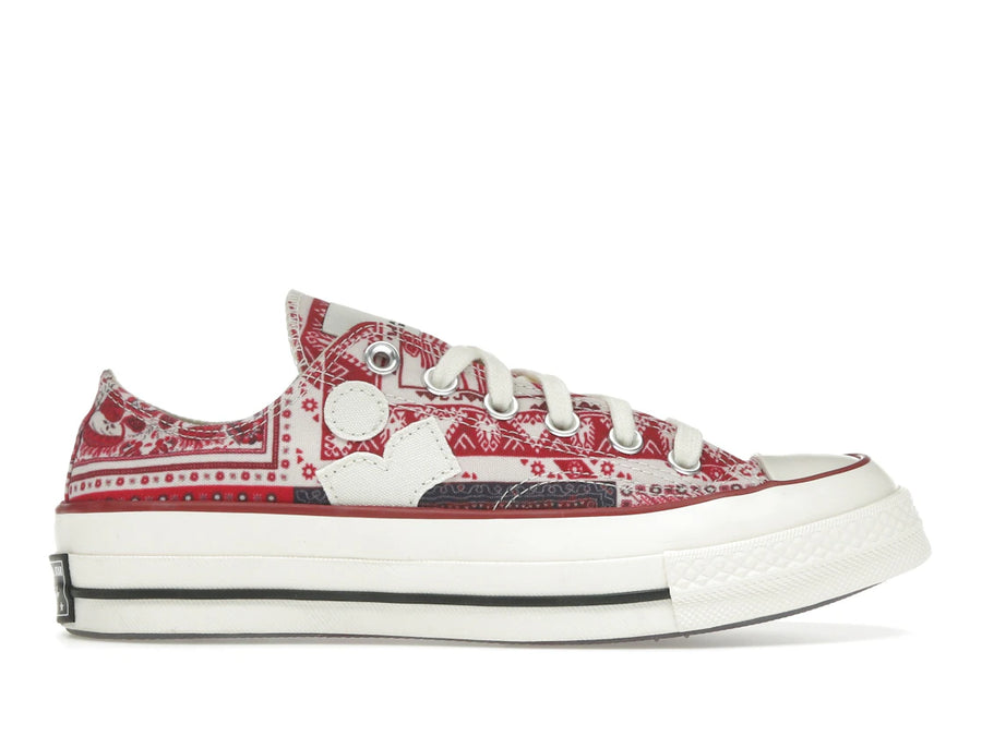 Converse Chuck 70 Low Isabel Marant Vanilla Ice Rouge