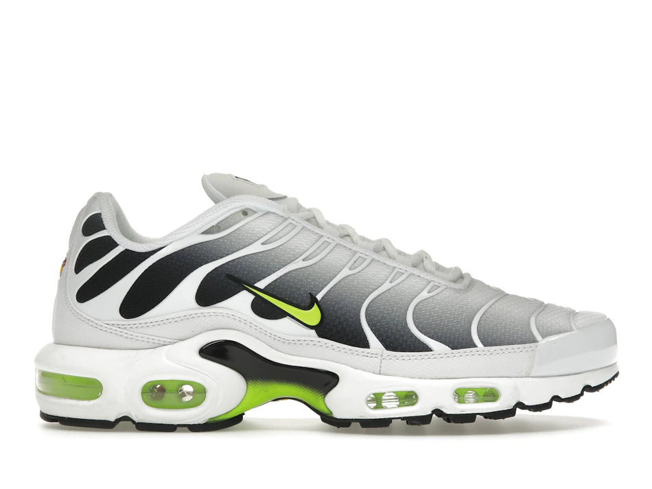 Nike Air Max Plus White Black Volt