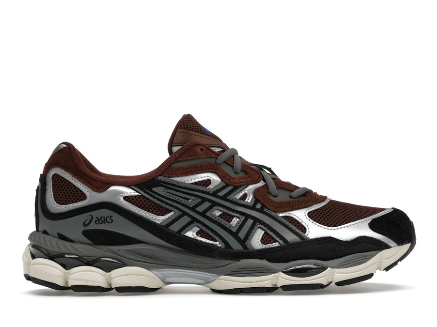 ASICS Gel-NYC Brun rougeâtre Gris clocher