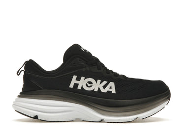 Hoka One One Bondi 8 Black White (Women's)