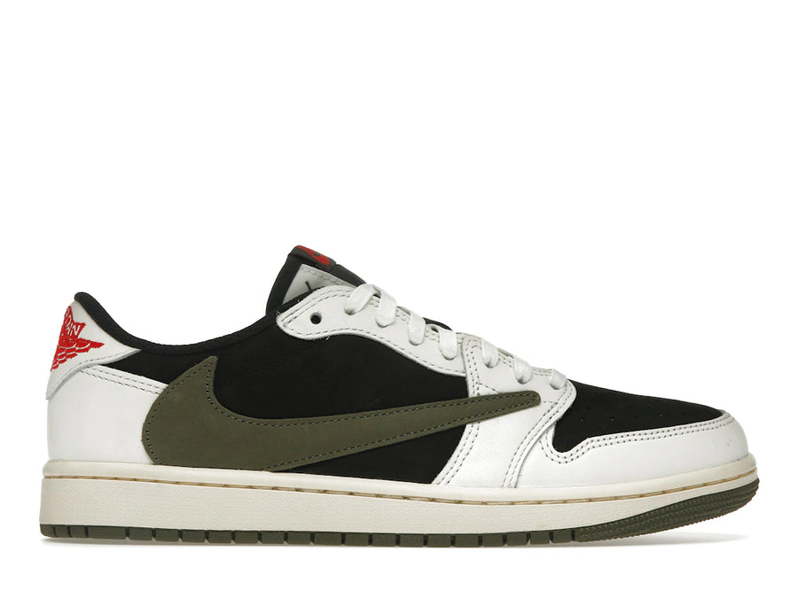 Jordan 1 Retro Low OG SP Travis Scott Olive (Femme)