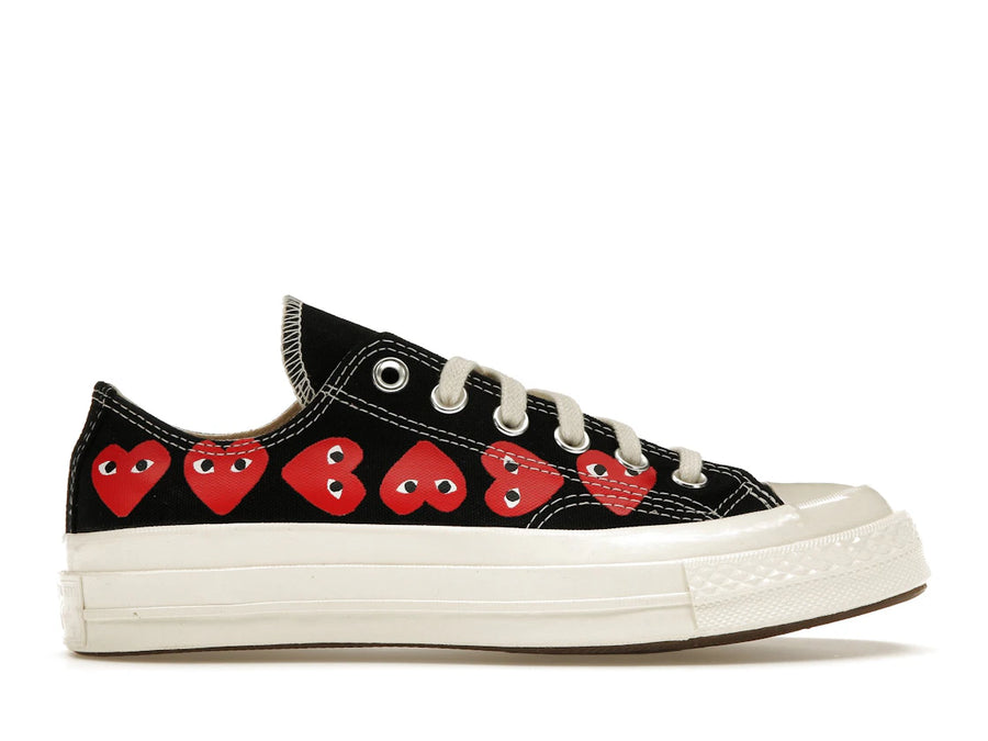 Converse Chuck Taylor All Star 70 Ox Comme des Garçons PLAY Multi-Cœur Noir