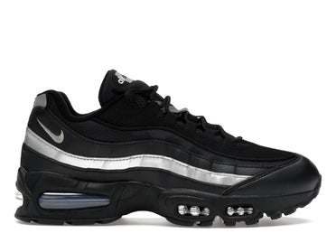 Nike Air Max 95 OG Big Bubble Black White Metallic Silver
