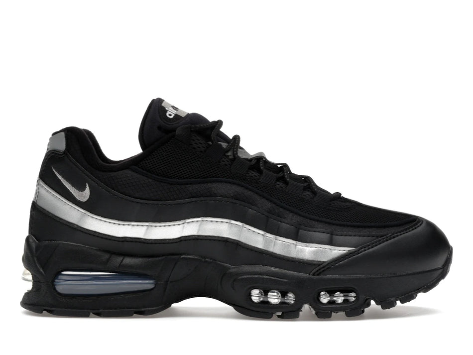 Nike Air Max 95 OG Big Bubble Black White Metallic Silver