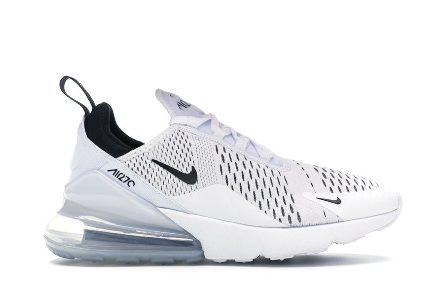 Nike Air Max 270 Blanc Noir (Femme)