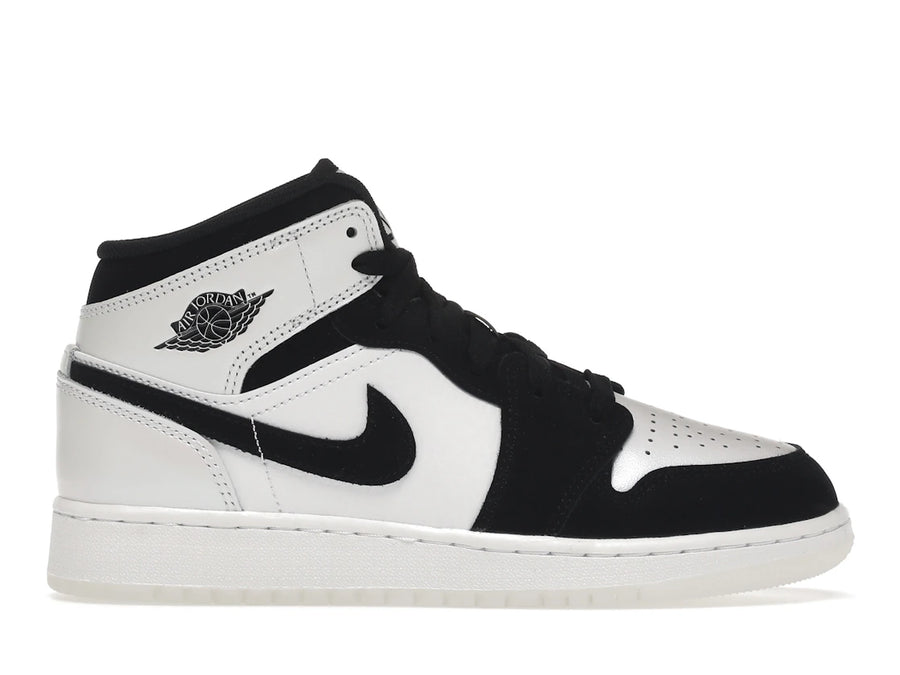 Short Jordan 1 Mid Diamond (GS)